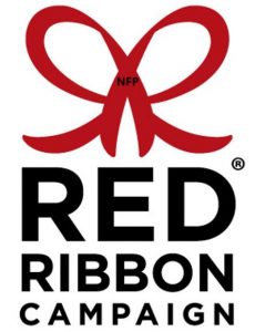 Red Ribbon Campaign graphic